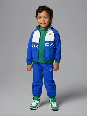 Nike Jordan Toddler 2-Piece Windbreaker Piping Set